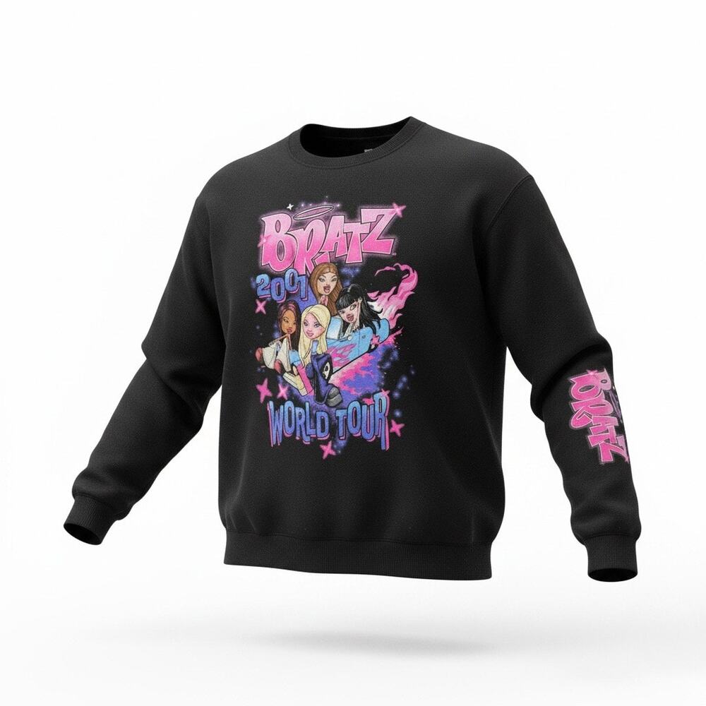 BRATZ Y2K 2001 World Tour Sweatshirt XL